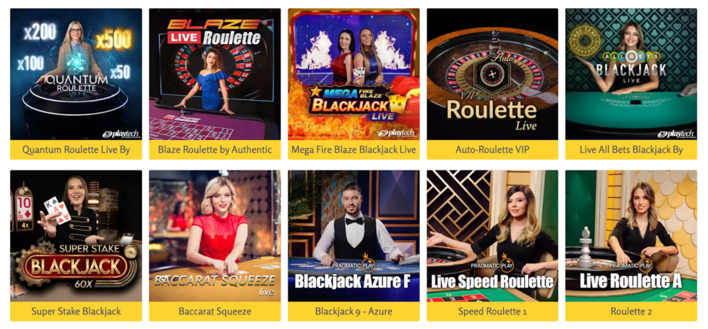 LuckyMe Slots Live Casino Review