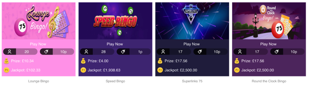 Jackpotjoy Casino Online Bingo Review