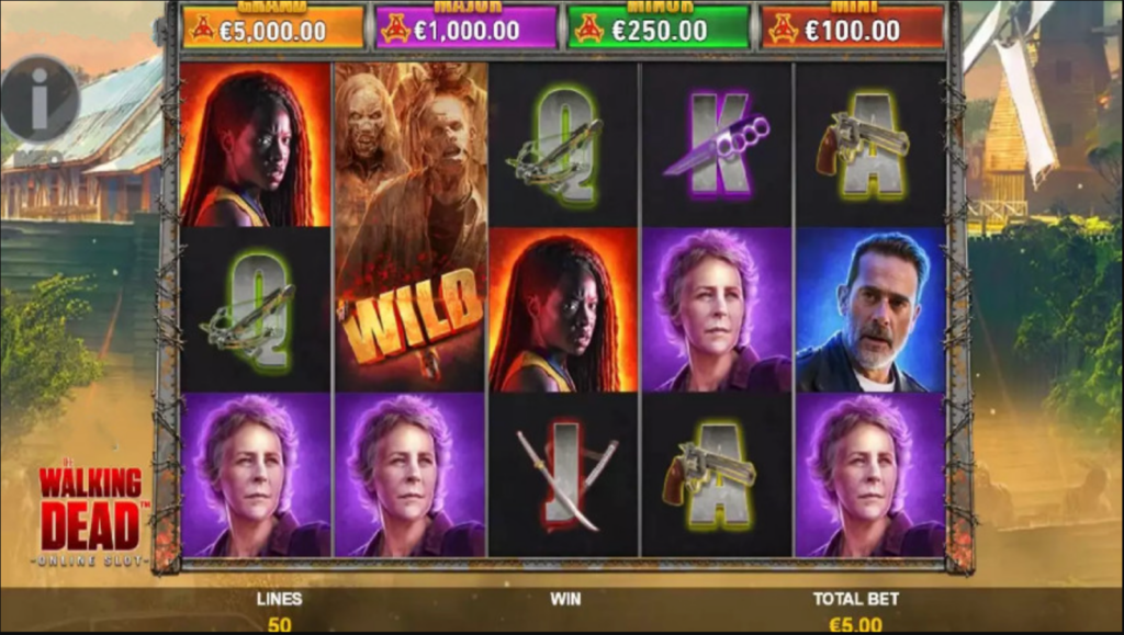 TV Slots - The Walking Dead