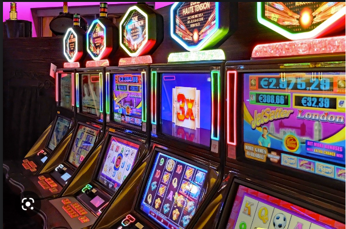 UK slot machines