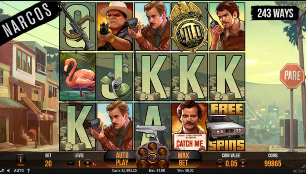 TV Slots - Narcos