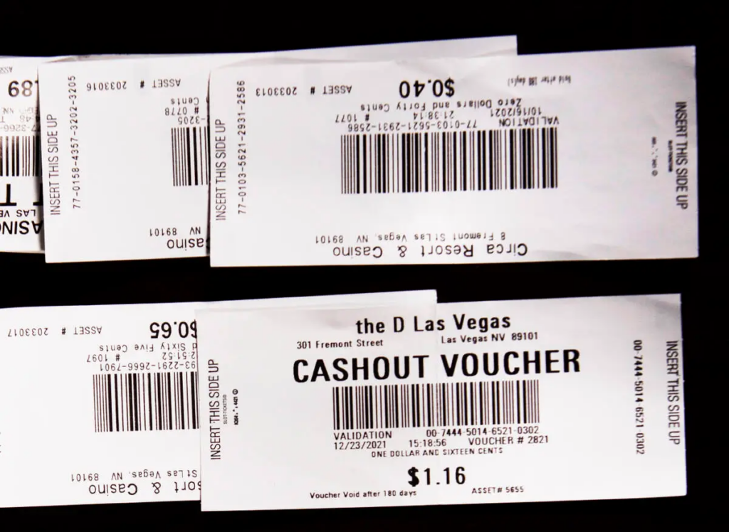 Las Vegas casino vouchers