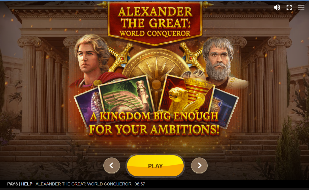 Alexander the Great slot