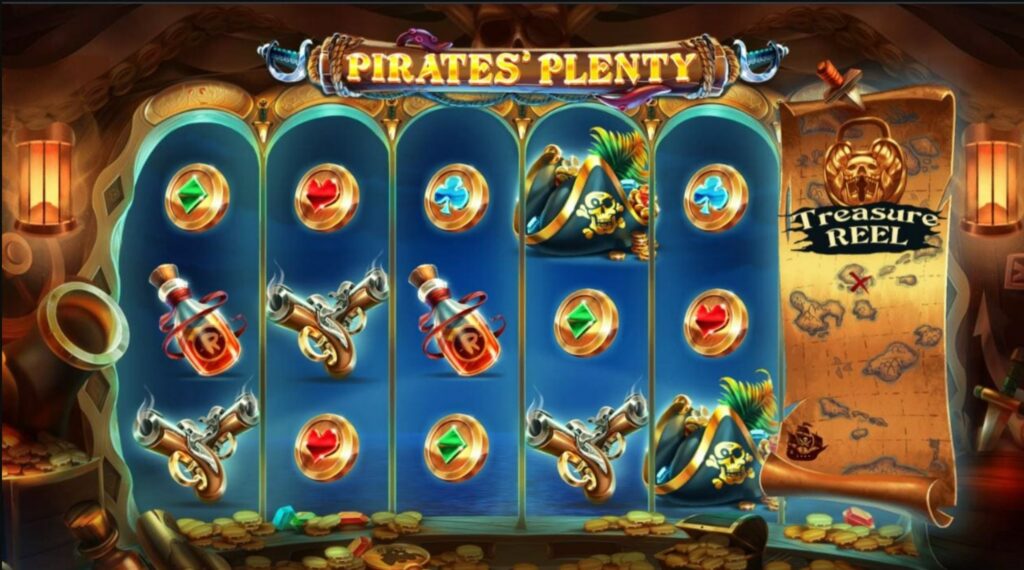 Pirates’ Plenty - Pirate Slots