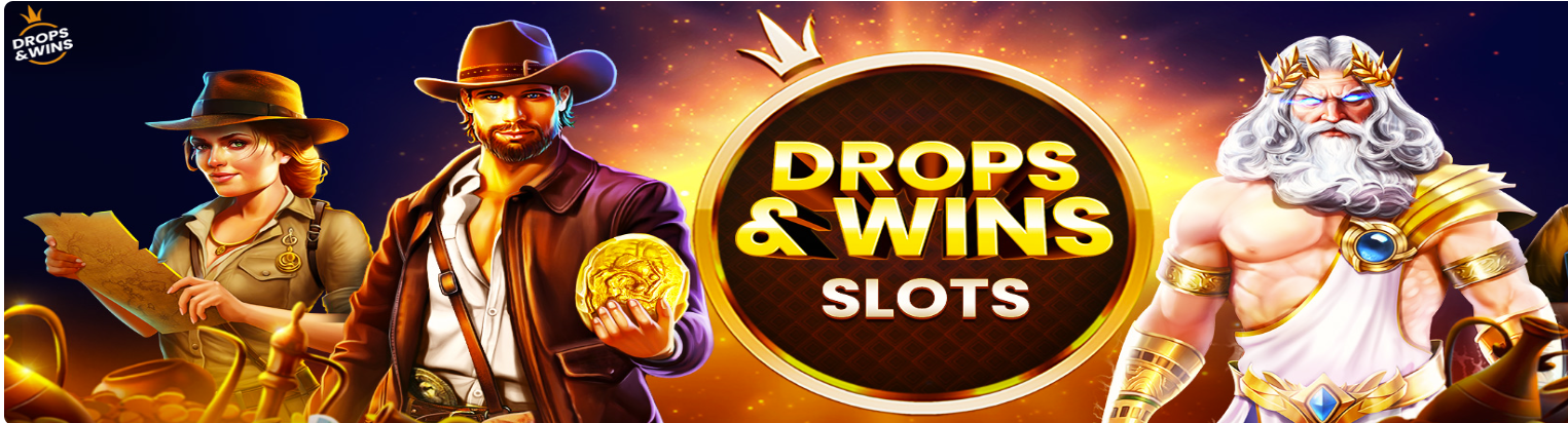 Drops & Wins Luckster Casino