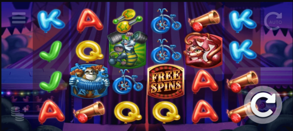 Respin Circus - circus slots