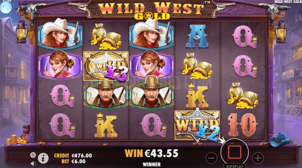 Wild West Gold - western slots