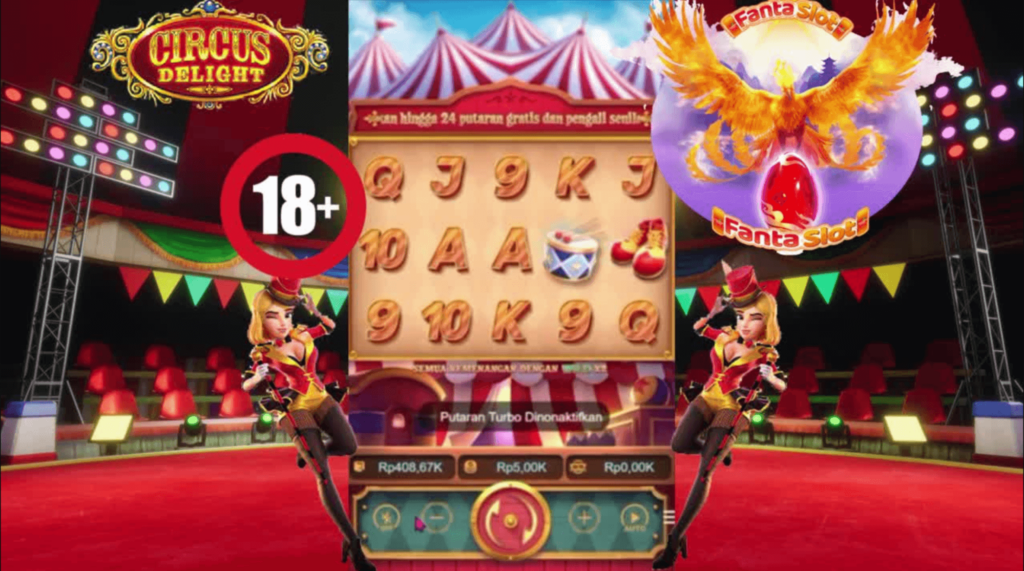 Circus Delight - circus slots