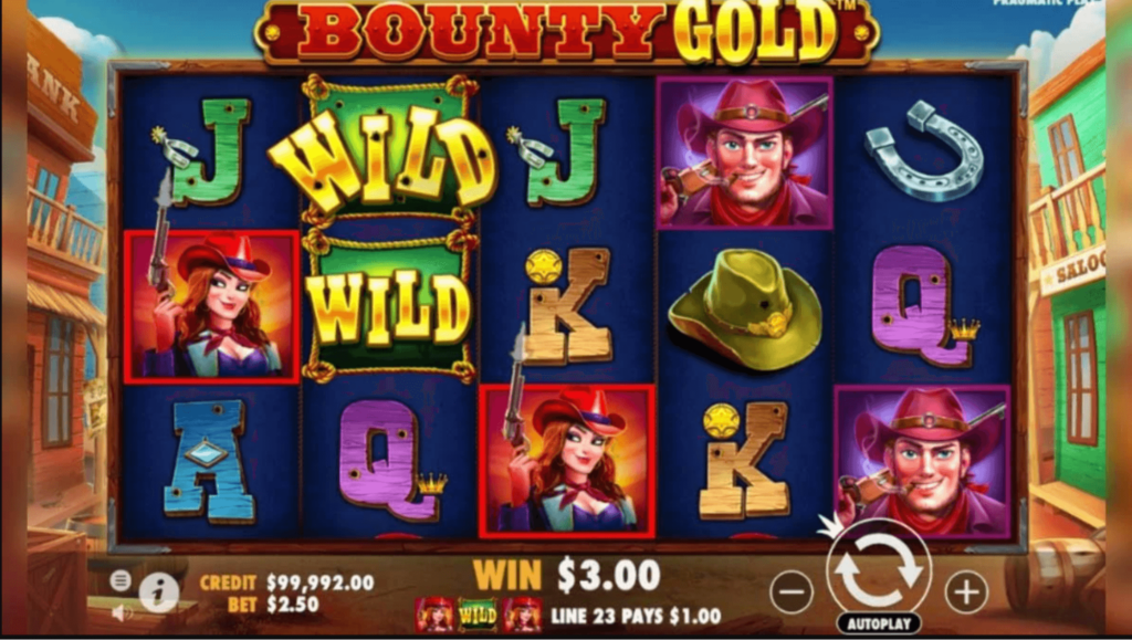 Bounty Gold - western slots