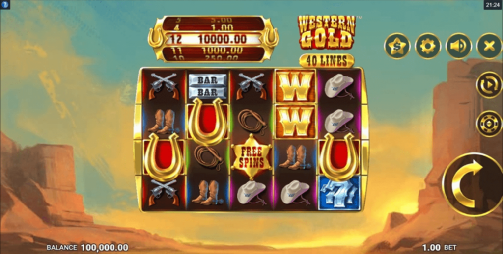 Western Gold - western slots